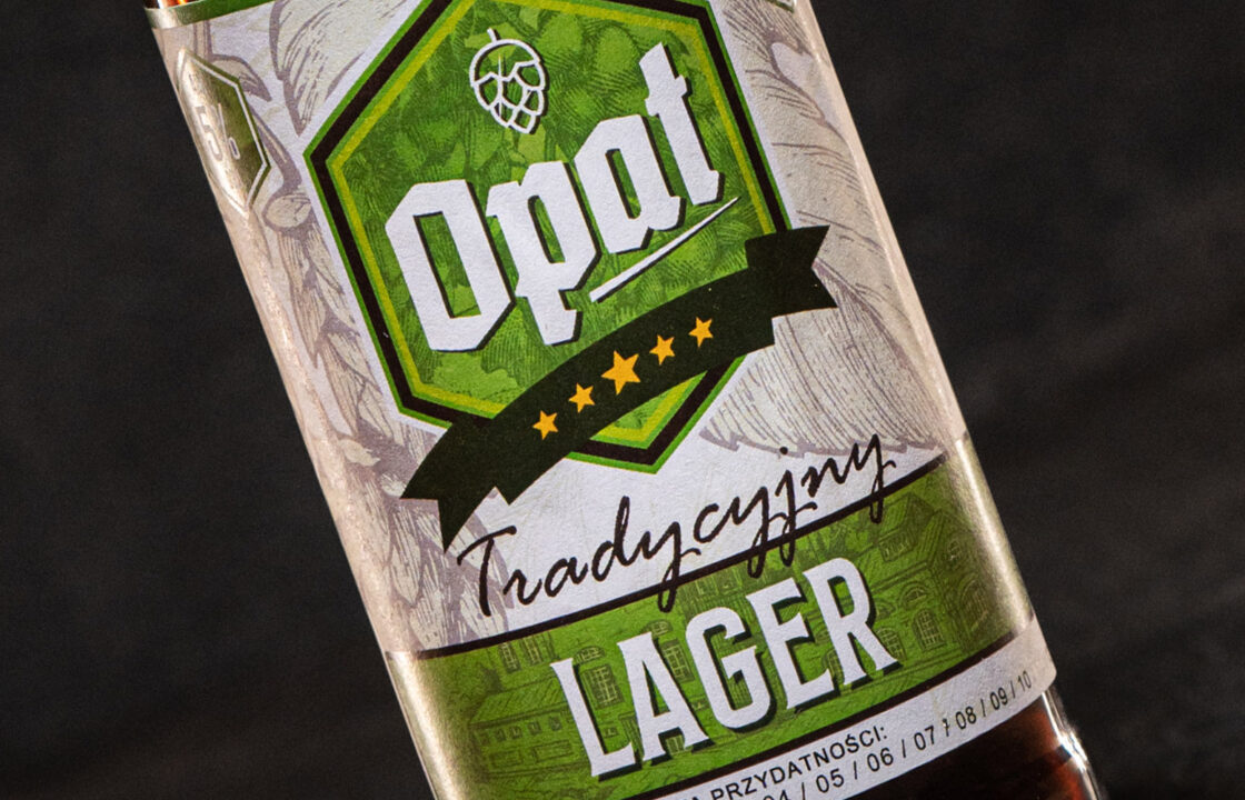 Piwo Opat Lager